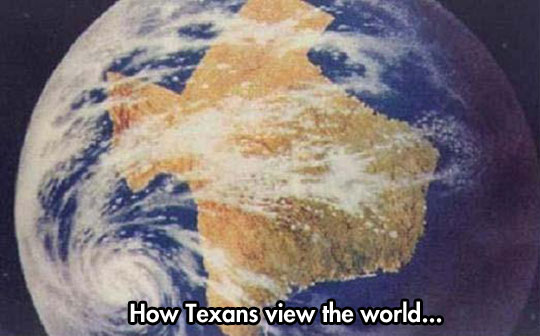 Texas Is The America Of America