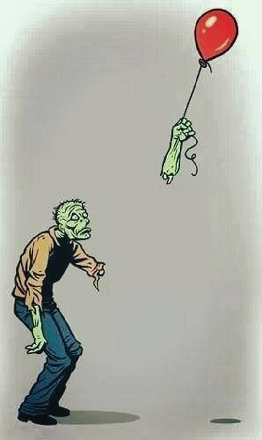 Bad Day For The Zombie