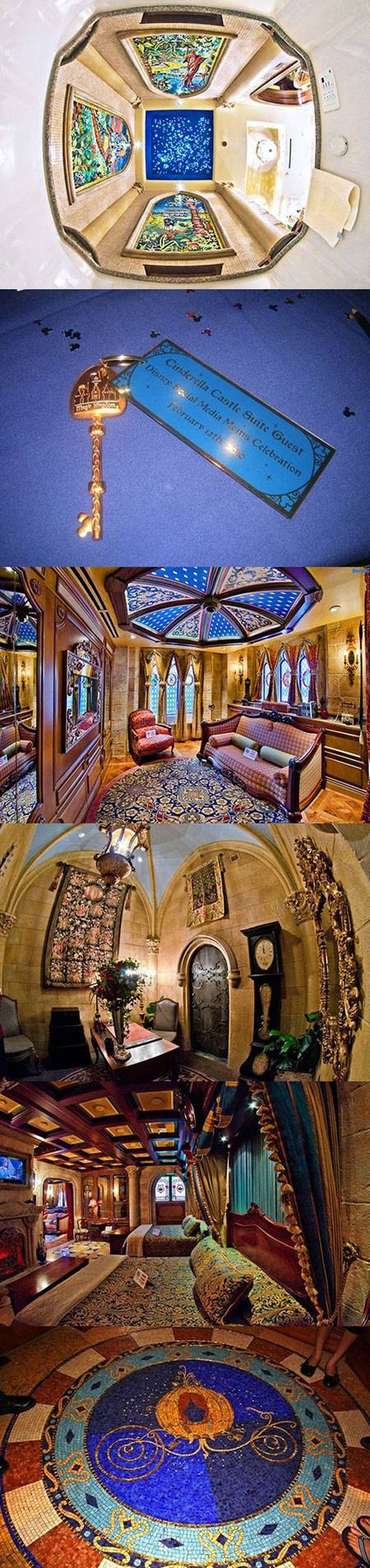 Inside Cinderella S Castle At Walt Disney World