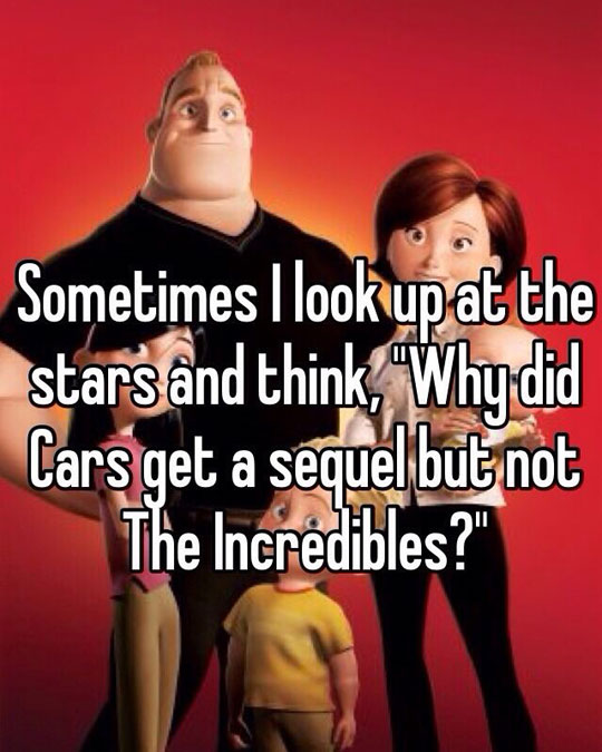 Why Pixar, Why?