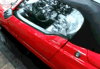 The Coolest Car Door