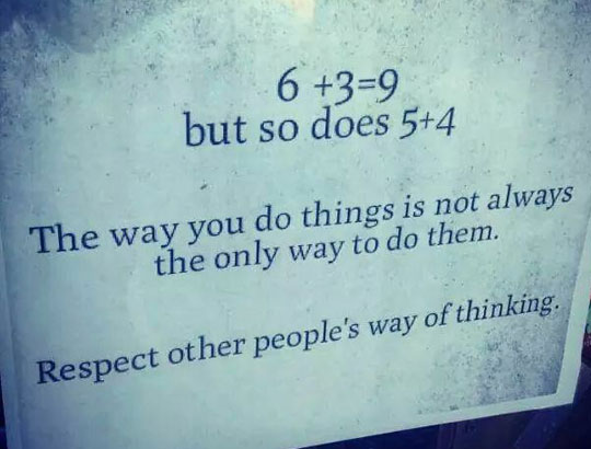 Respect Other People