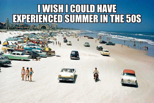 cool-summer-50s-beach-cars