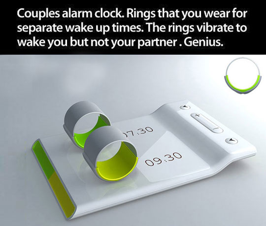 Couples Alarm Clock