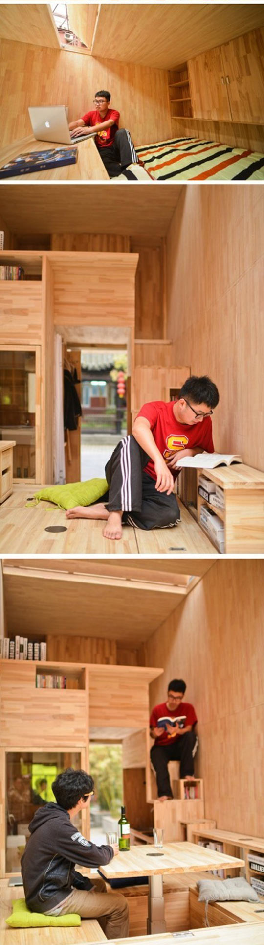 cool-wooden-house-China-small-desk