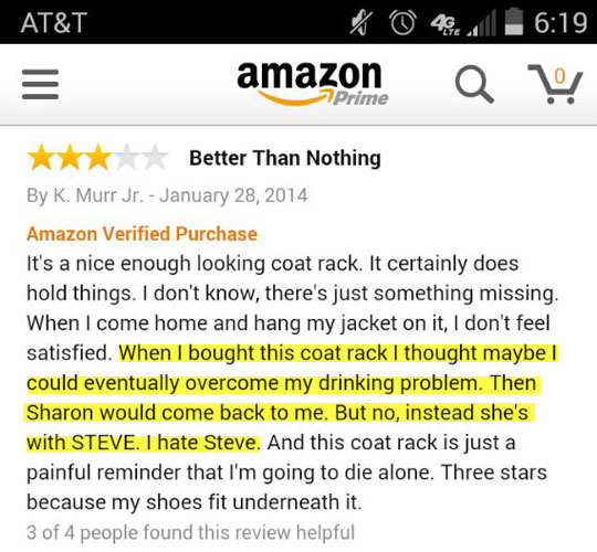 funny-Amazon-review-coat-rack