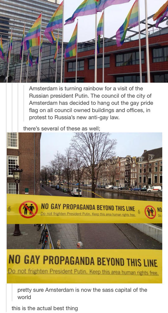 This Is Why Amsterdam Is The Best