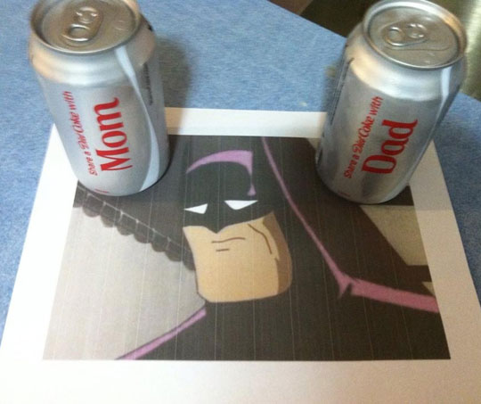 Why Batman Drinks Pepsi