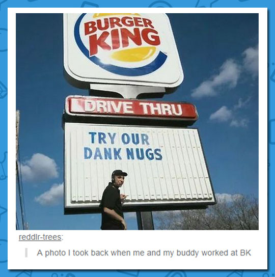 What Are You Up To Burger King?