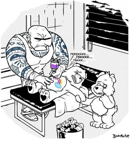 Care Bears Tattoos