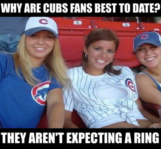 Remember This When Dating A Cubs Fan