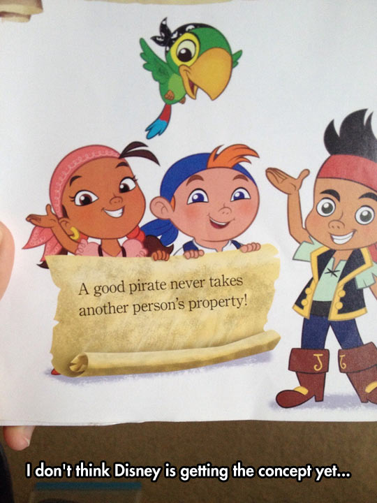 Disney Knows Nothing About Pirates