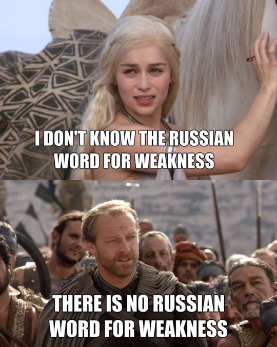 Why Putin Watches Game Of Thrones