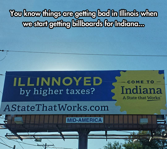 funny-Illinois-billboard-taxes-Indiana