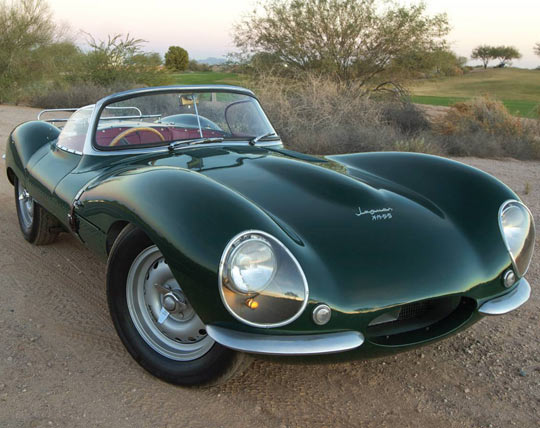 1957 Jaguar Is Very Classy