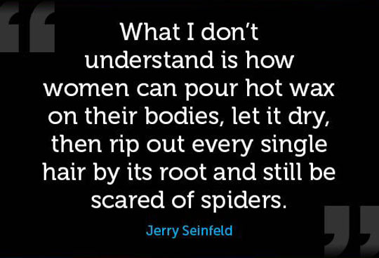 Jerry Seinfeld Has A Point
