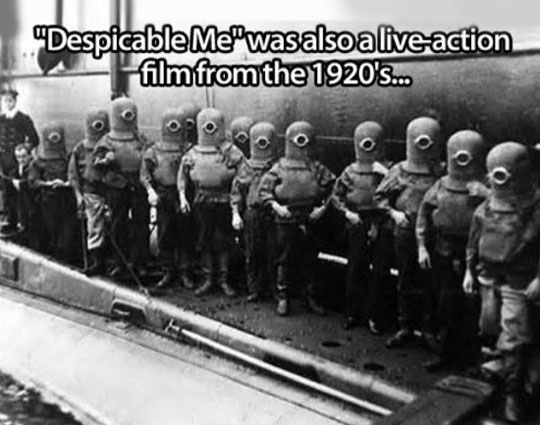Despicable Me Is Not New