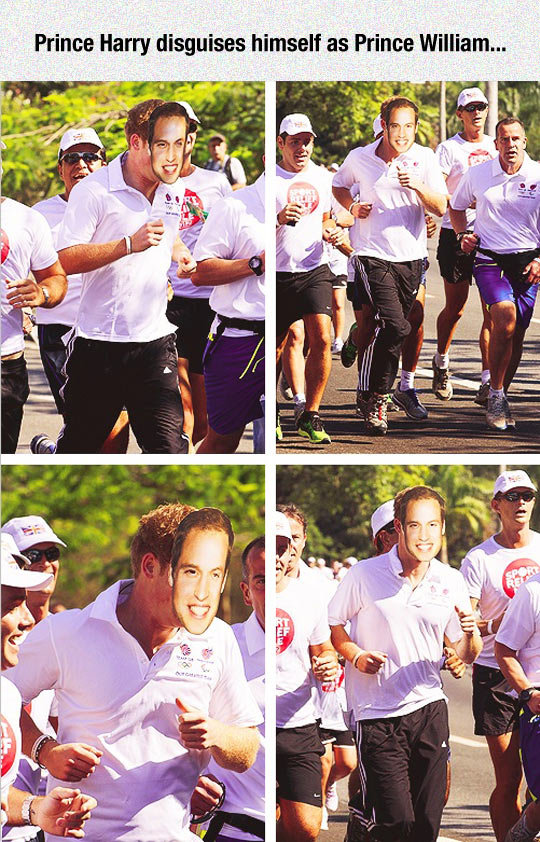 funny-Prince-Harry-running-Prince-William