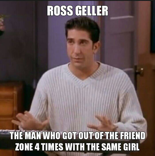 Ross Geller Everyone