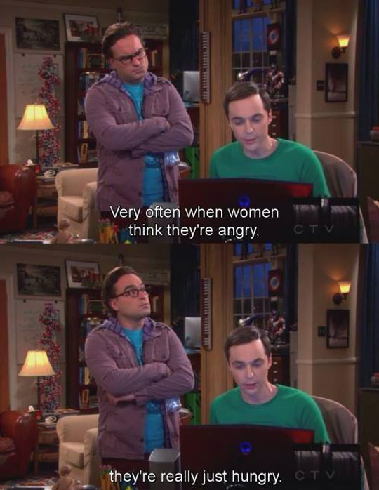 funny-Sheldon-woman-angry-hungry