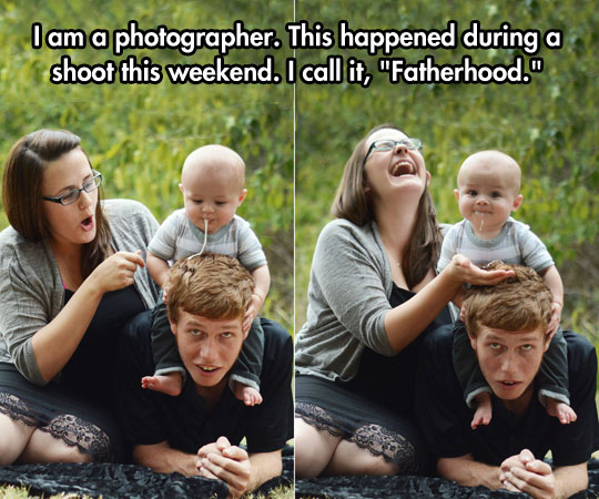 funny-baby-vomiting-dad-head
