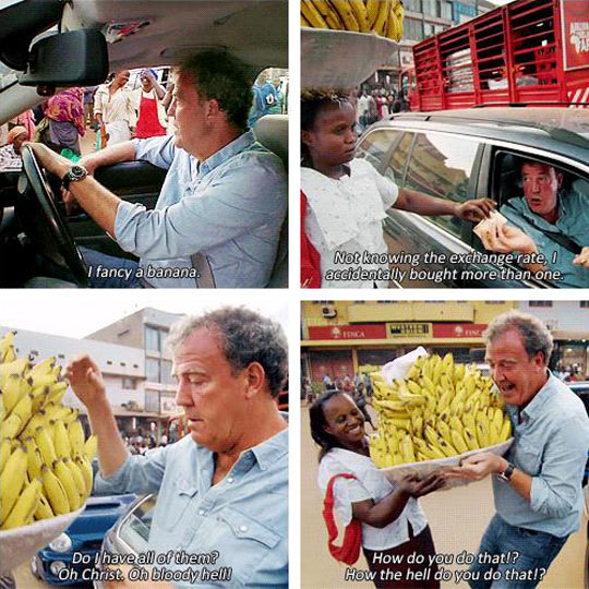 Banana Sellers Have It Rough