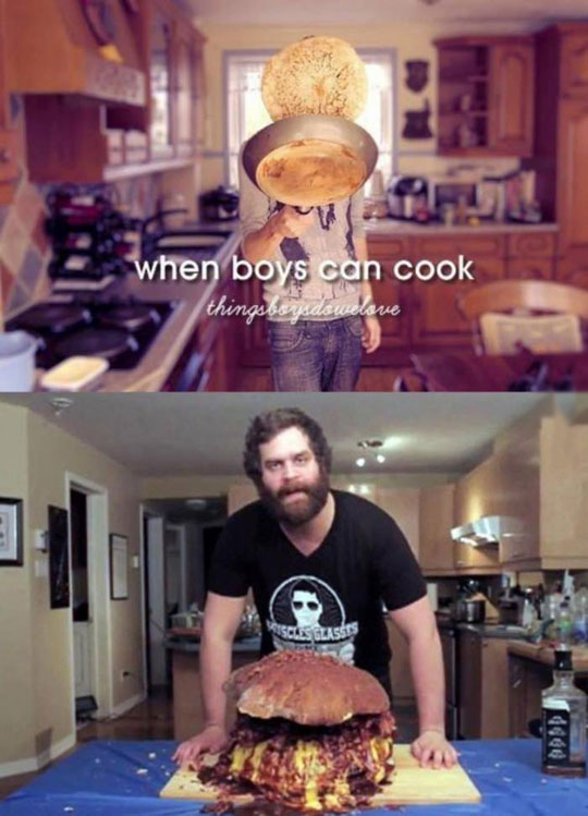 Boys Who Can Cook