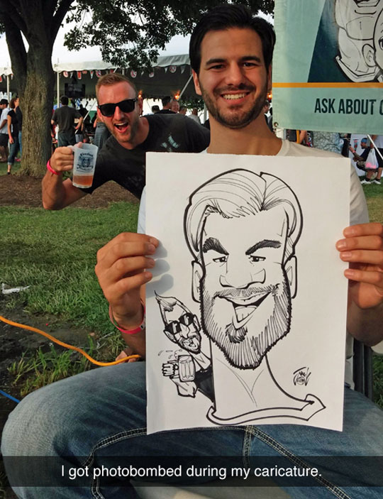 Caricature Done The Right Way