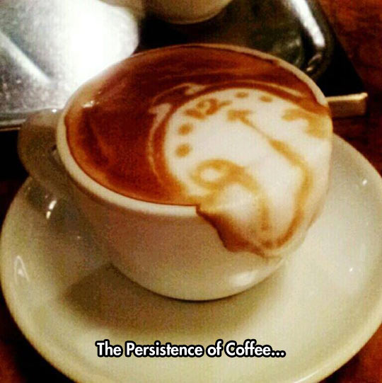 I Like My Coffee Surrealistic
