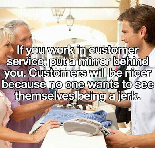 Customer Service Lifehack