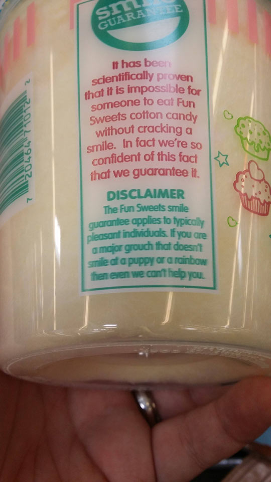funny-cotton-candy-container-smile-disclaimer