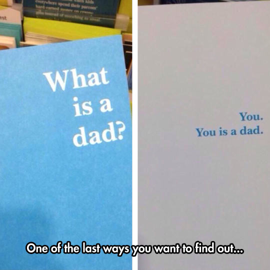 What Is A Dad?