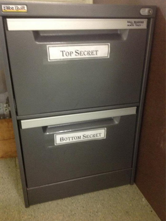 There Are Two Types Of Secrets