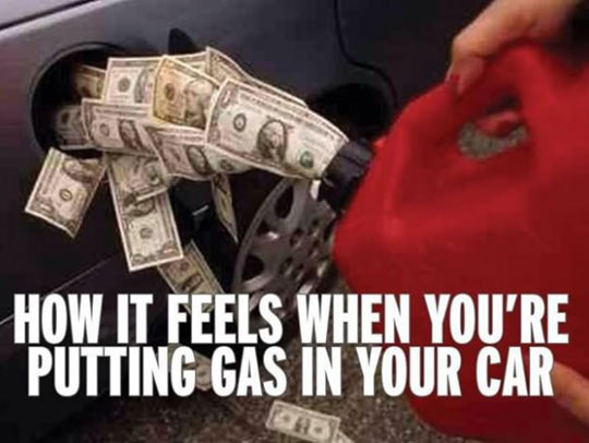 Gas Prices Are Exploding