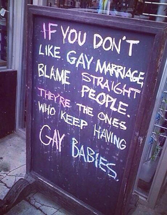 funny-gay-marriage-sign-blame