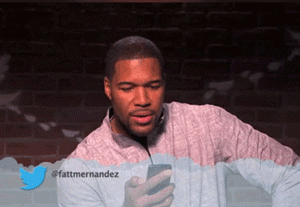 Michael Strahan Reads A Tweet About Himself