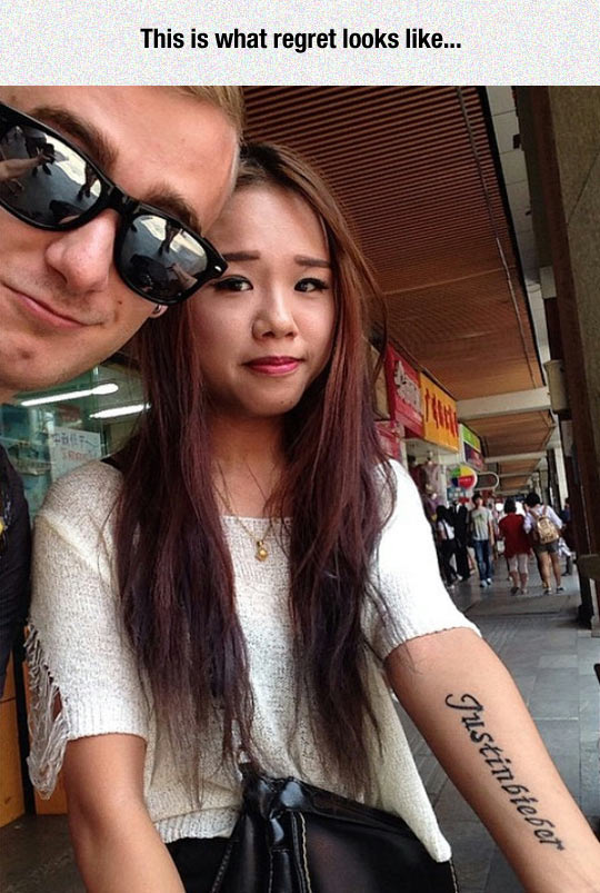 funny-girl-Justin-Bieber-tattoo