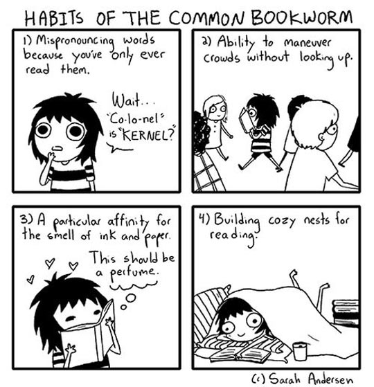 Bookworm Habits