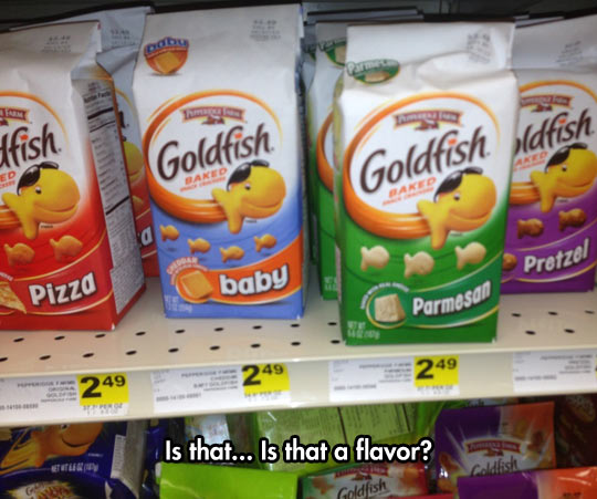 Is That Even A Flavor?