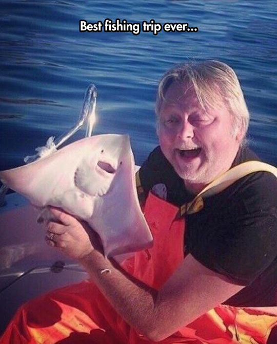 Smiling Stingray