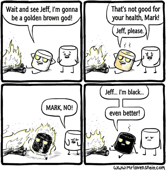 funny-marshmallow-fire-burn-comic