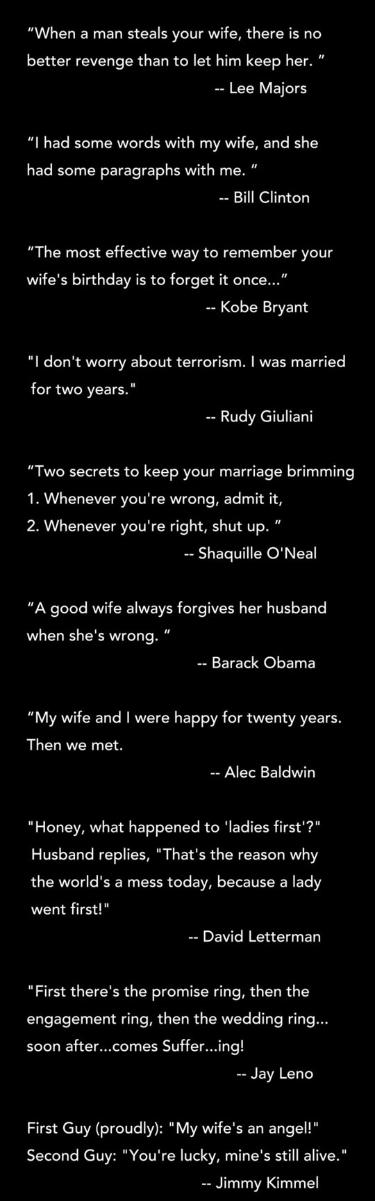 Man Quotes About Marriage
