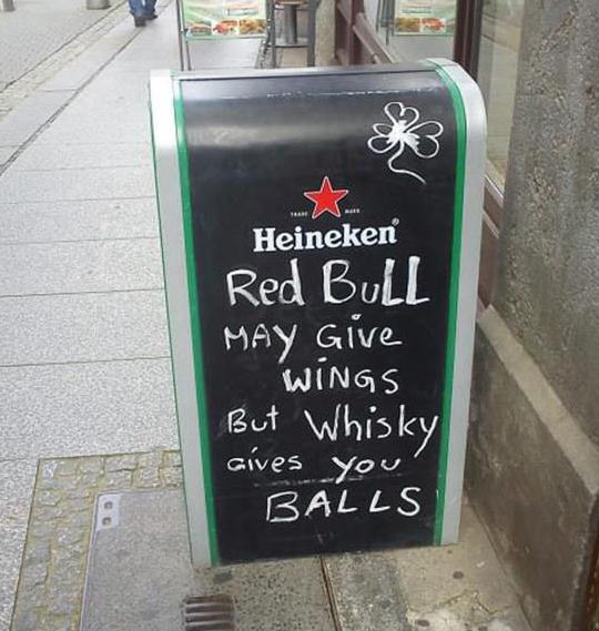 The Difference Between Red Bull And Whisky
