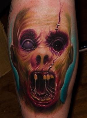 Scary Monster Tattoo