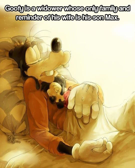 When You Think About It, Goofy’s Story Is Heartbreaking