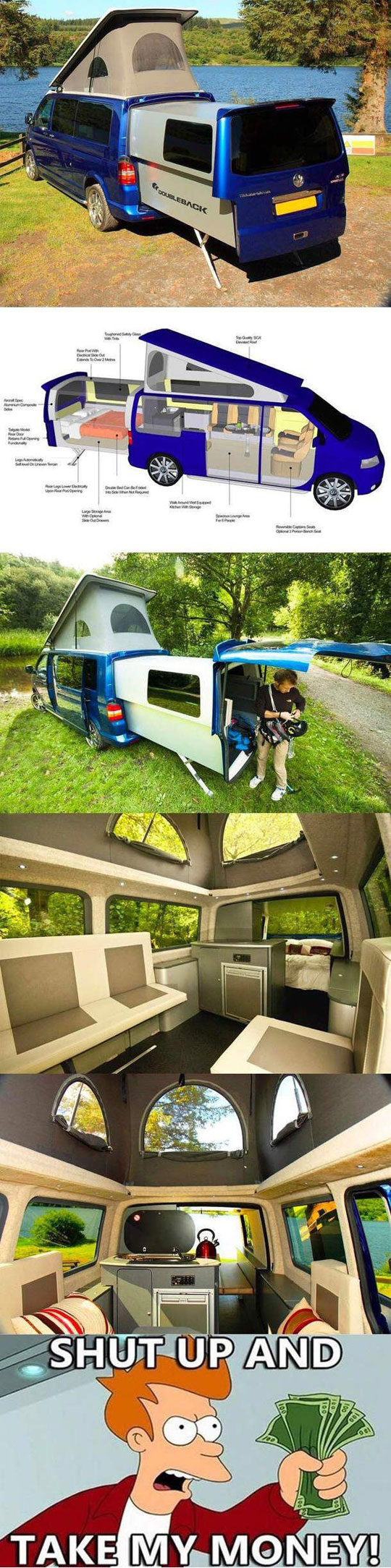 An Amazing Van For Campers