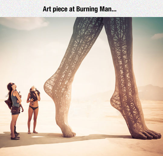 The Bliss Project In Burning Man
