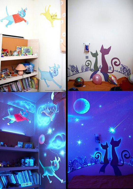 Glowing Wall Decor