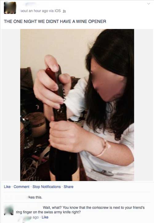 dumbest-facebook-wine-opener
