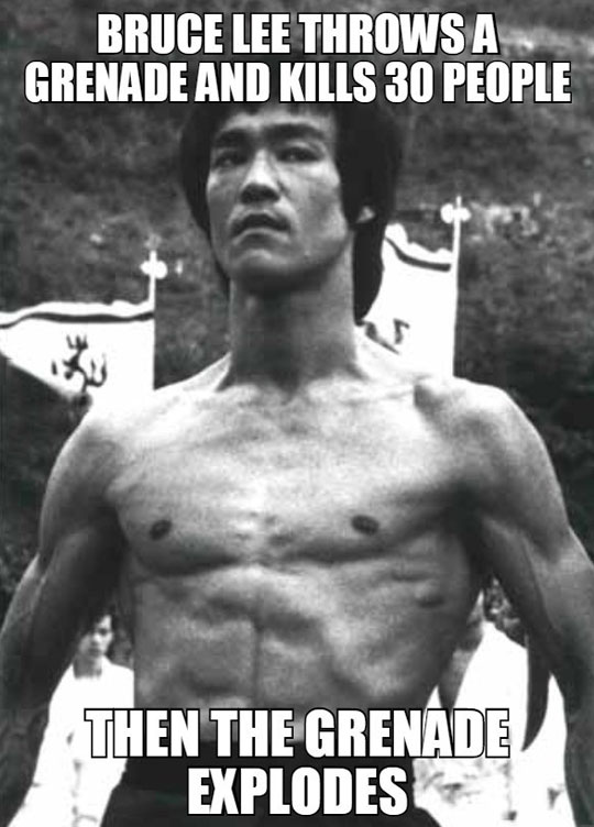 The Bruce Lee Effect